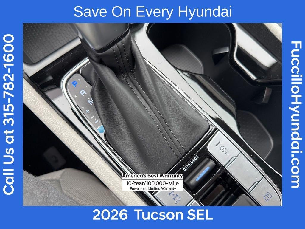 2026 Hyundai TUCSON SEL AWD