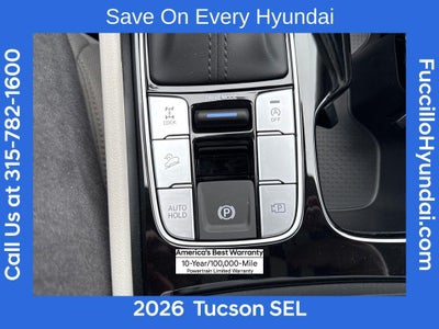 2026 Hyundai TUCSON SEL AWD
