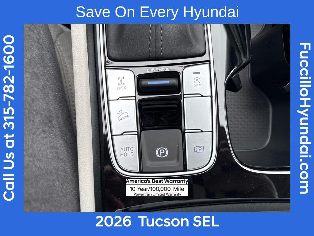 2026 Hyundai TUCSON SEL AWD