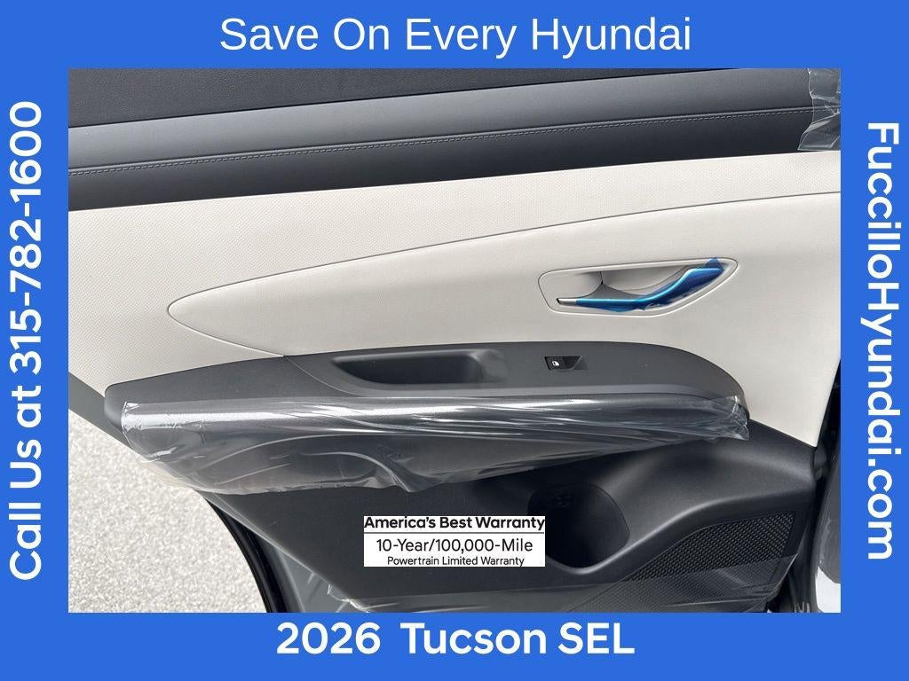 2026 Hyundai TUCSON SEL AWD