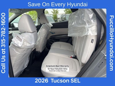 2026 Hyundai TUCSON SEL AWD
