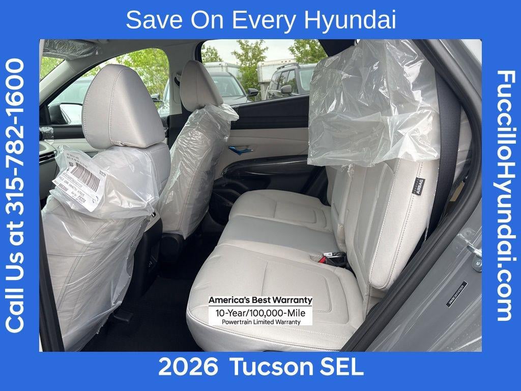 2026 Hyundai TUCSON SEL AWD