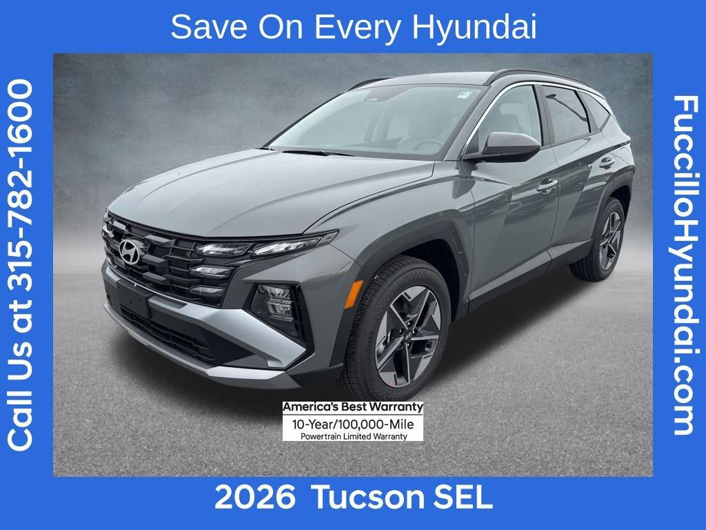 2026 Hyundai TUCSON SEL AWD