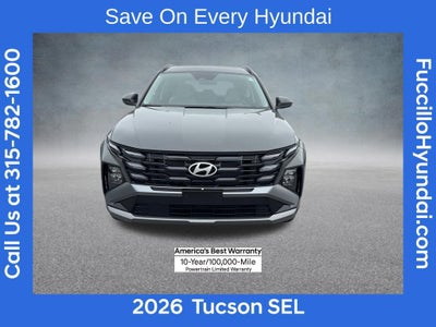 2026 Hyundai TUCSON SEL AWD