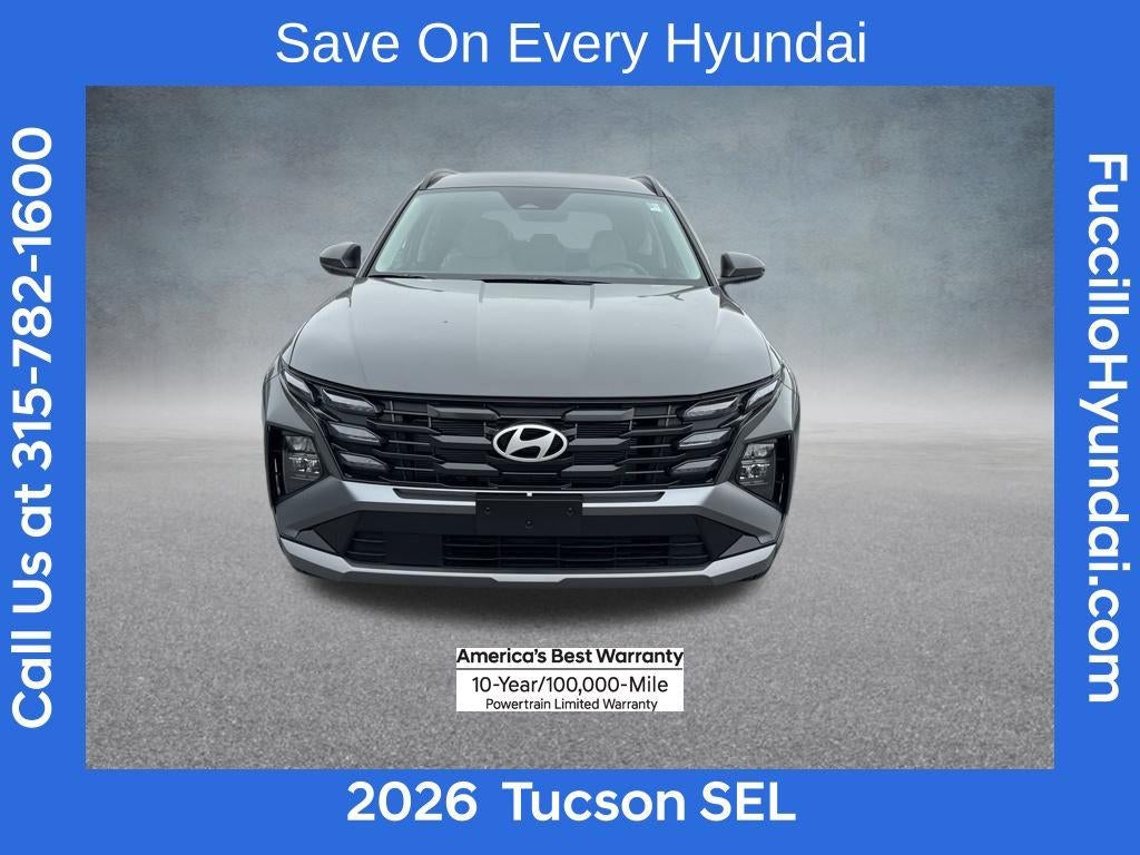 2026 Hyundai TUCSON SEL AWD