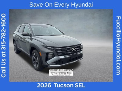 2026 Hyundai TUCSON SEL AWD