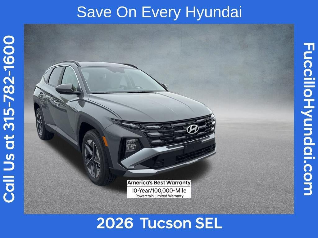 2026 Hyundai TUCSON SEL AWD