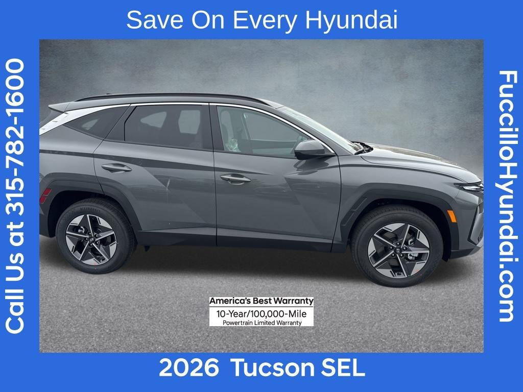2026 Hyundai TUCSON SEL AWD