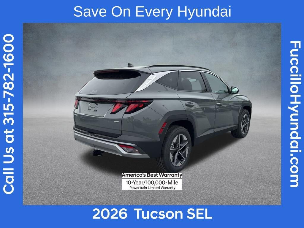 2026 Hyundai TUCSON SEL AWD