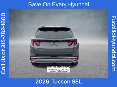 2026 Hyundai TUCSON SEL AWD