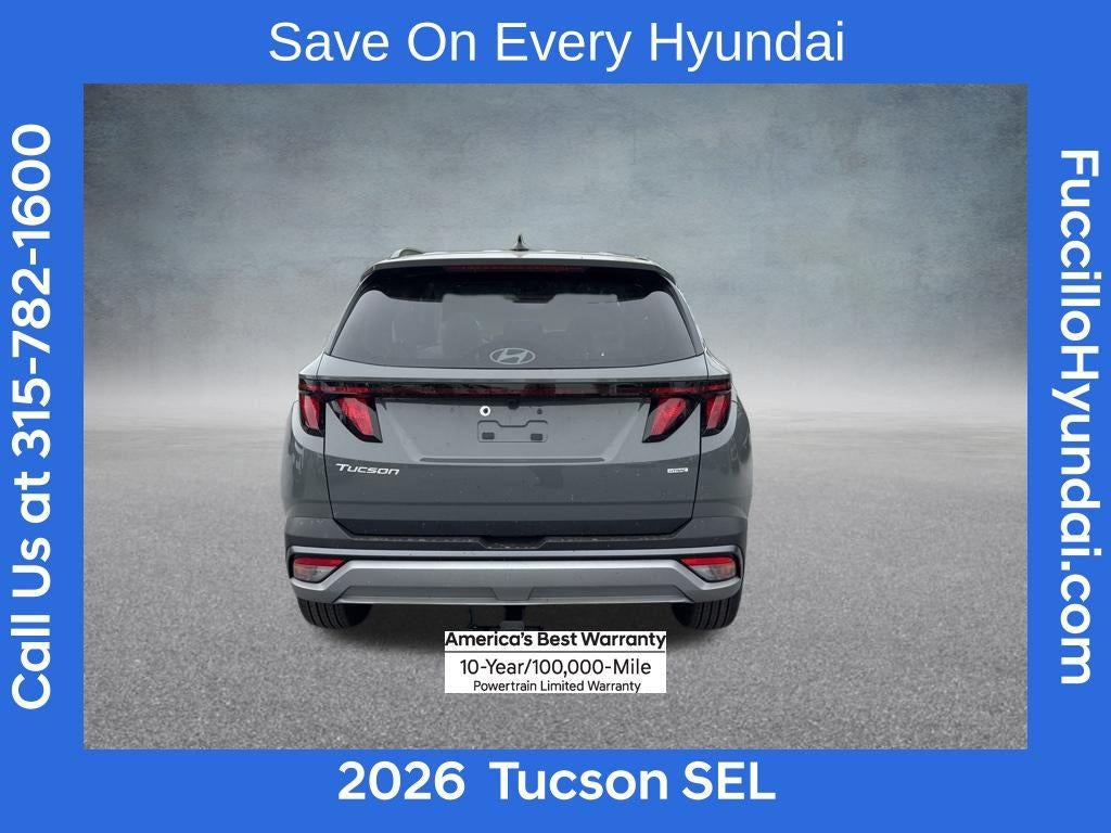 2026 Hyundai TUCSON SEL AWD