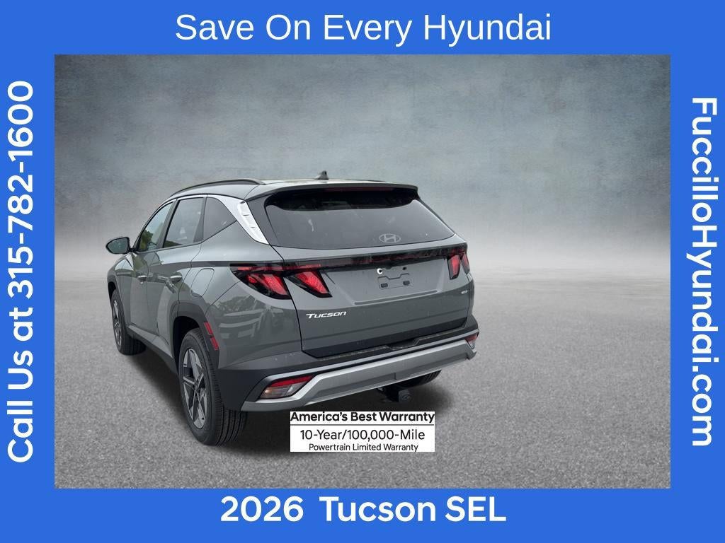 2026 Hyundai TUCSON SEL AWD
