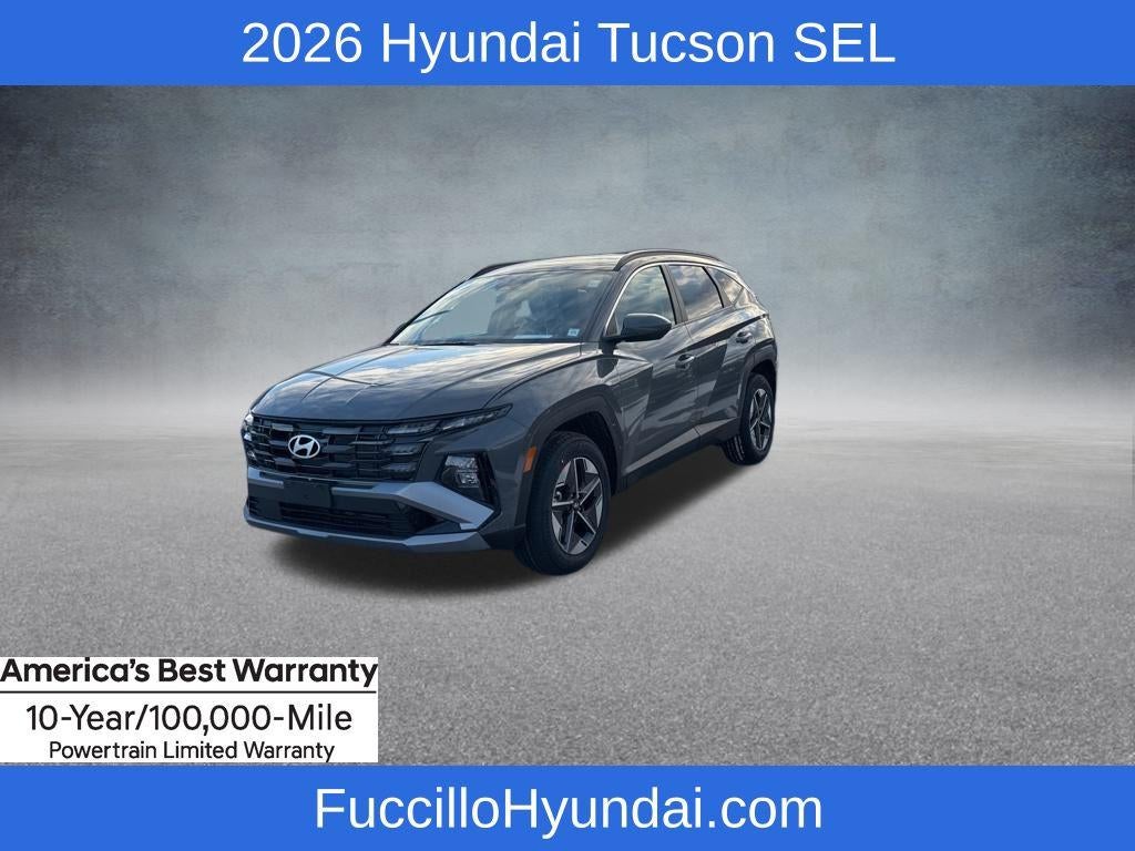 2026 Hyundai TUCSON SEL AWD
