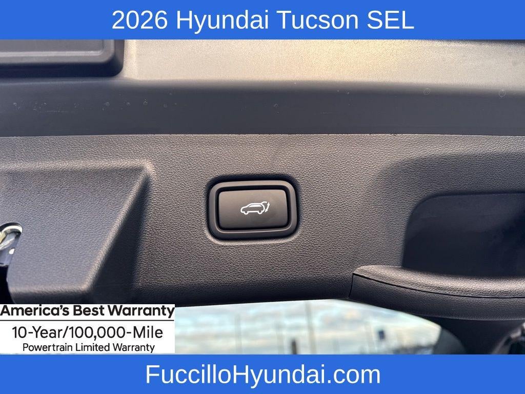 2026 Hyundai TUCSON SEL AWD