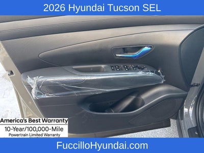 2026 Hyundai TUCSON SEL AWD