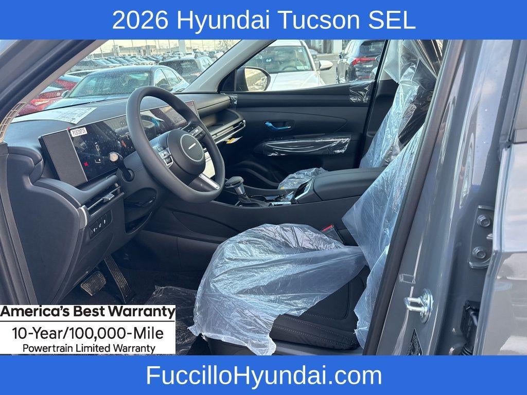 2026 Hyundai TUCSON SEL AWD