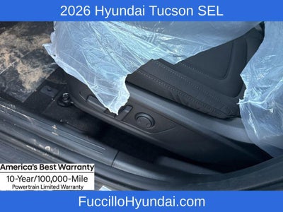2026 Hyundai TUCSON SEL AWD