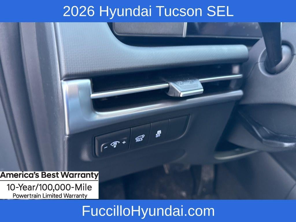 2026 Hyundai TUCSON SEL AWD