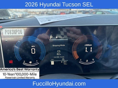 2026 Hyundai TUCSON SEL AWD