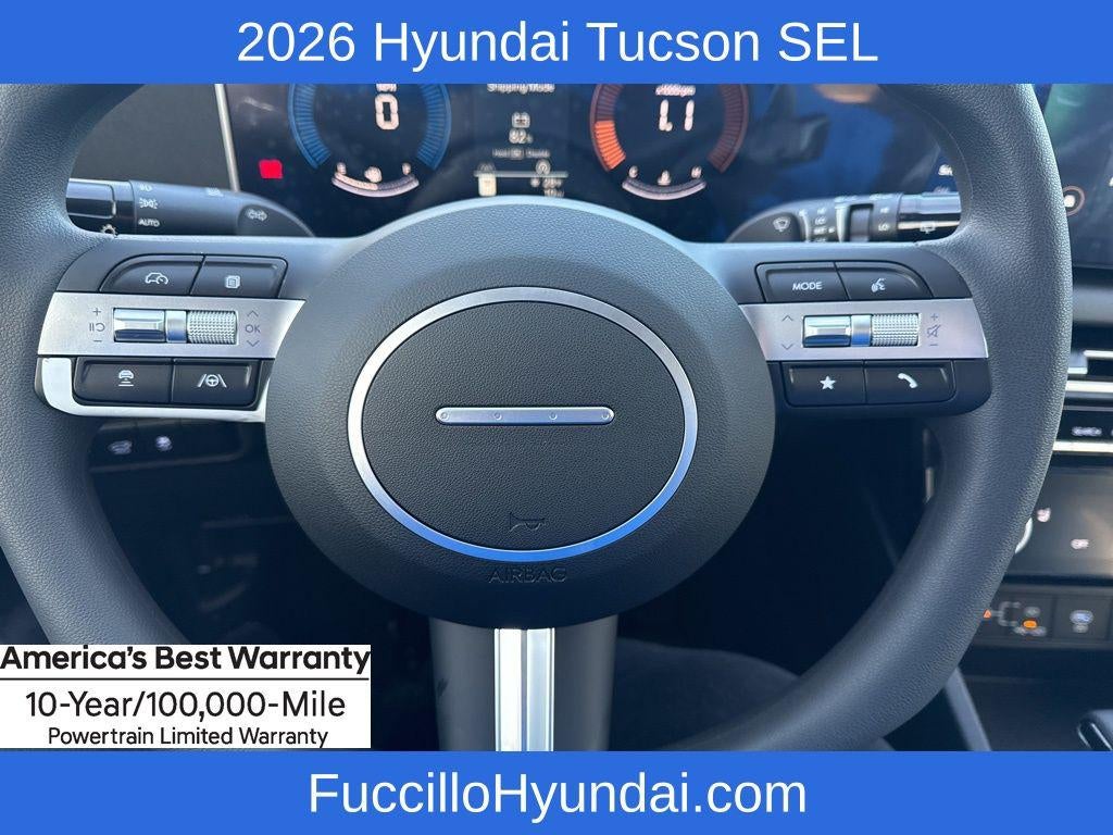 2026 Hyundai TUCSON SEL AWD