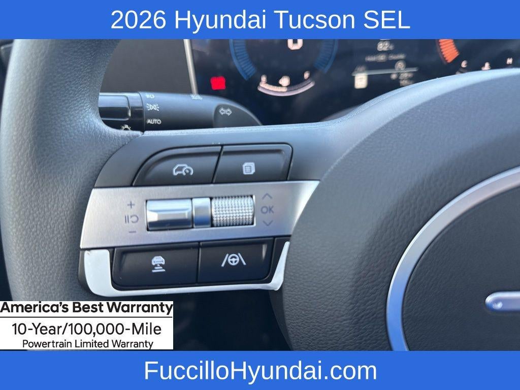 2026 Hyundai TUCSON SEL AWD