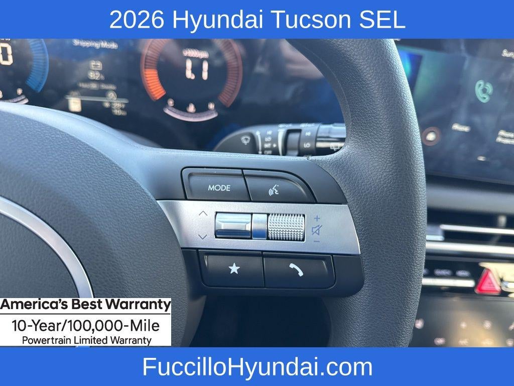 2026 Hyundai TUCSON SEL AWD