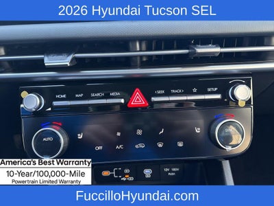 2026 Hyundai TUCSON SEL AWD