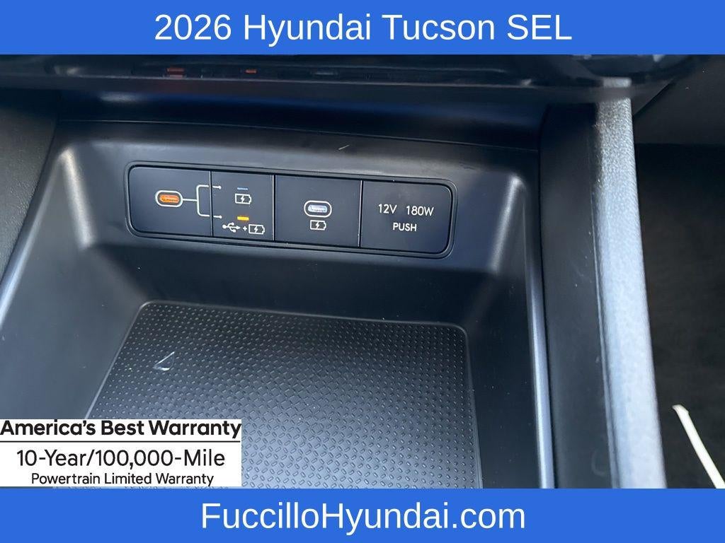 2026 Hyundai TUCSON SEL AWD