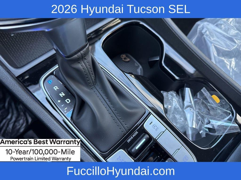 2026 Hyundai TUCSON SEL AWD