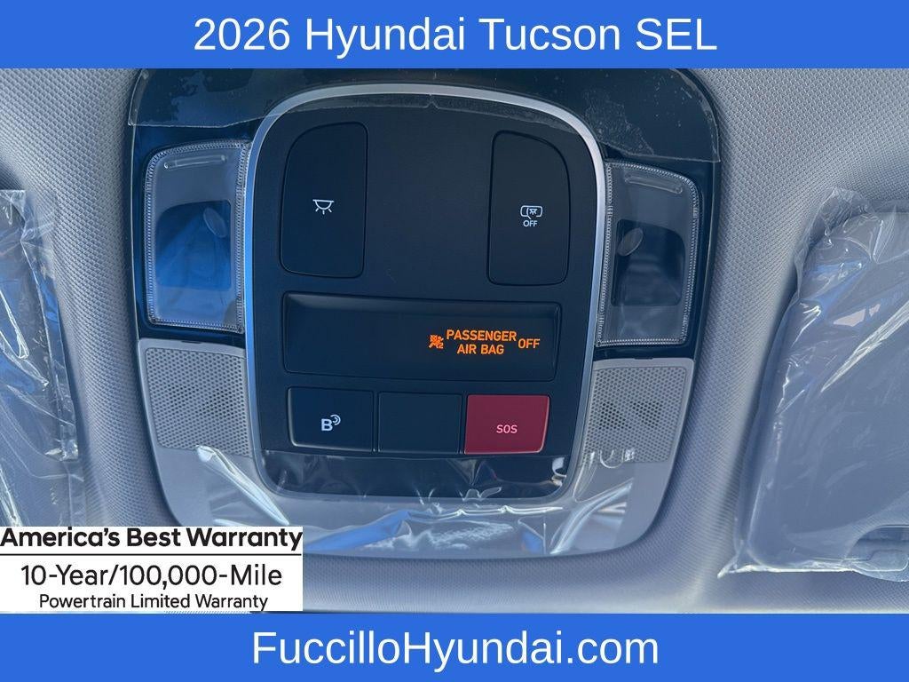 2026 Hyundai TUCSON SEL AWD