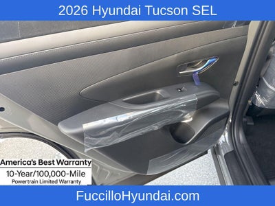 2026 Hyundai TUCSON SEL AWD