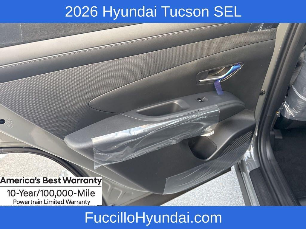 2026 Hyundai TUCSON SEL AWD
