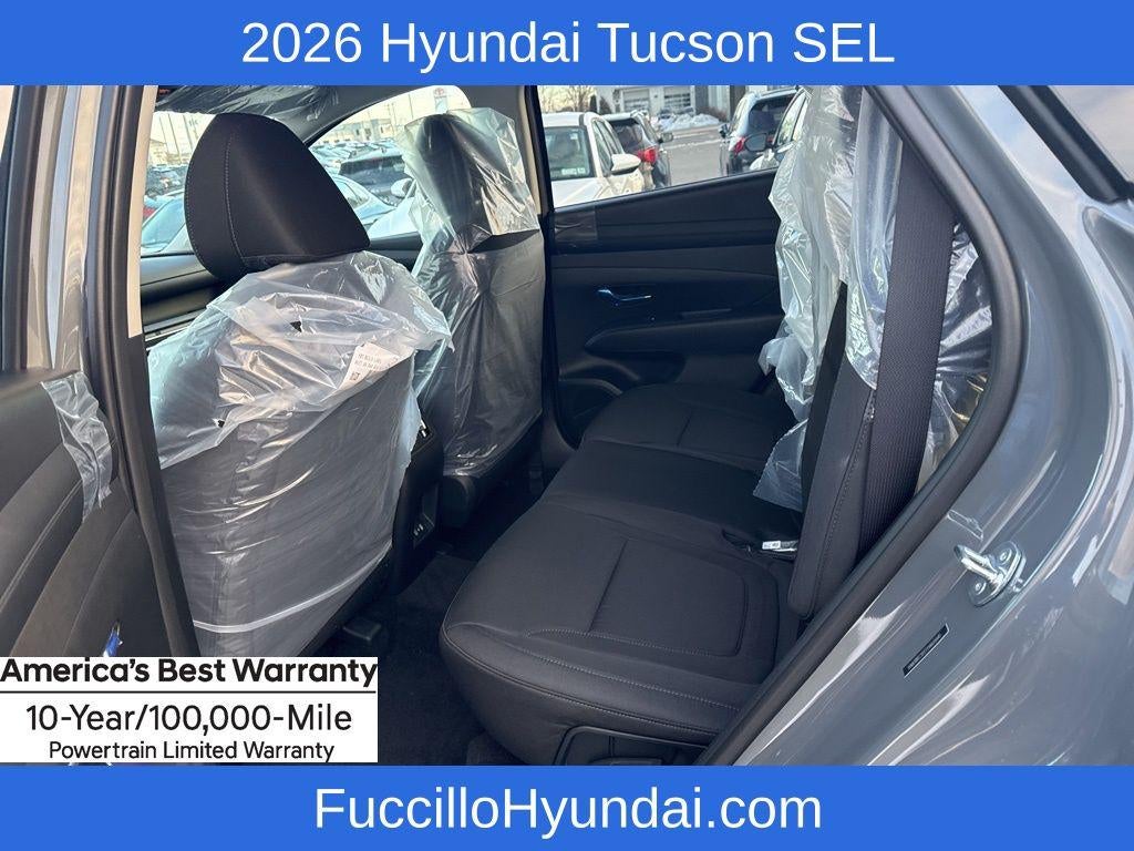 2026 Hyundai TUCSON SEL AWD