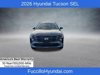 2026 Hyundai TUCSON SEL AWD