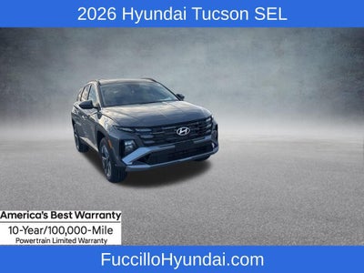 2026 Hyundai TUCSON SEL AWD