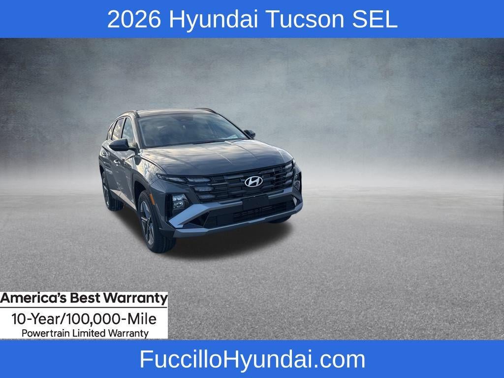 2026 Hyundai TUCSON SEL AWD