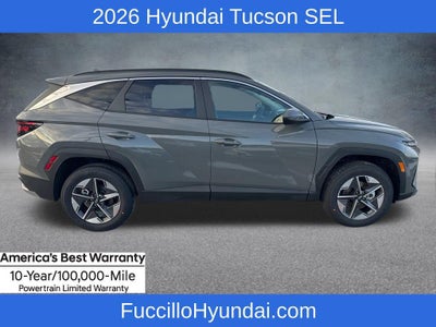 2026 Hyundai TUCSON SEL AWD