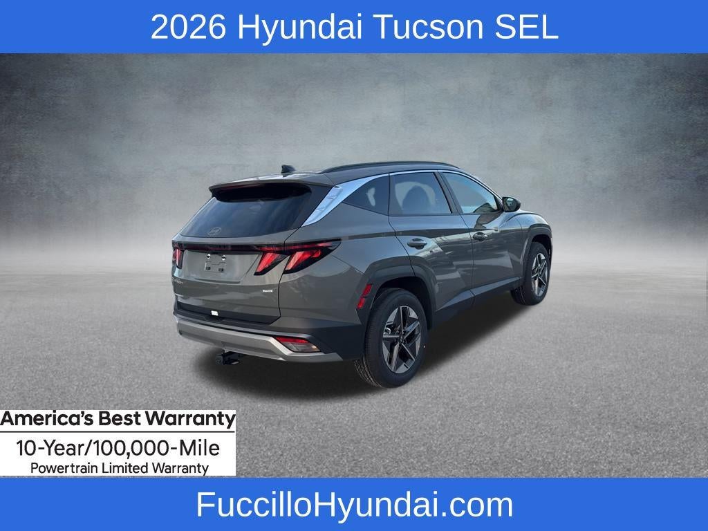 2026 Hyundai TUCSON SEL AWD