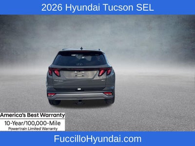 2026 Hyundai TUCSON SEL AWD