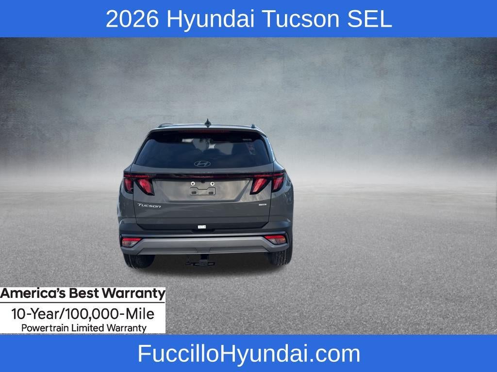 2026 Hyundai TUCSON SEL AWD