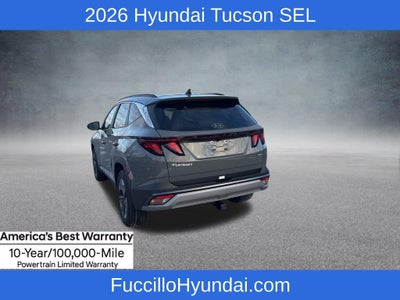 2026 Hyundai TUCSON SEL AWD