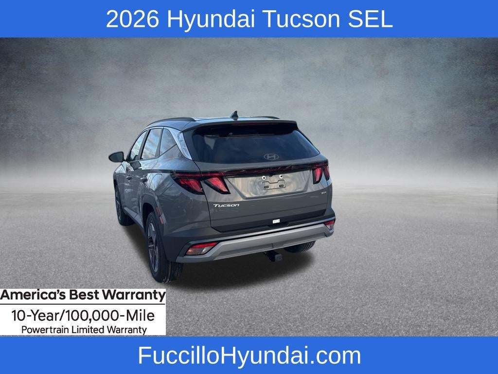 2026 Hyundai TUCSON SEL AWD