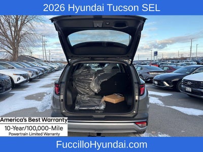 2026 Hyundai TUCSON SEL AWD