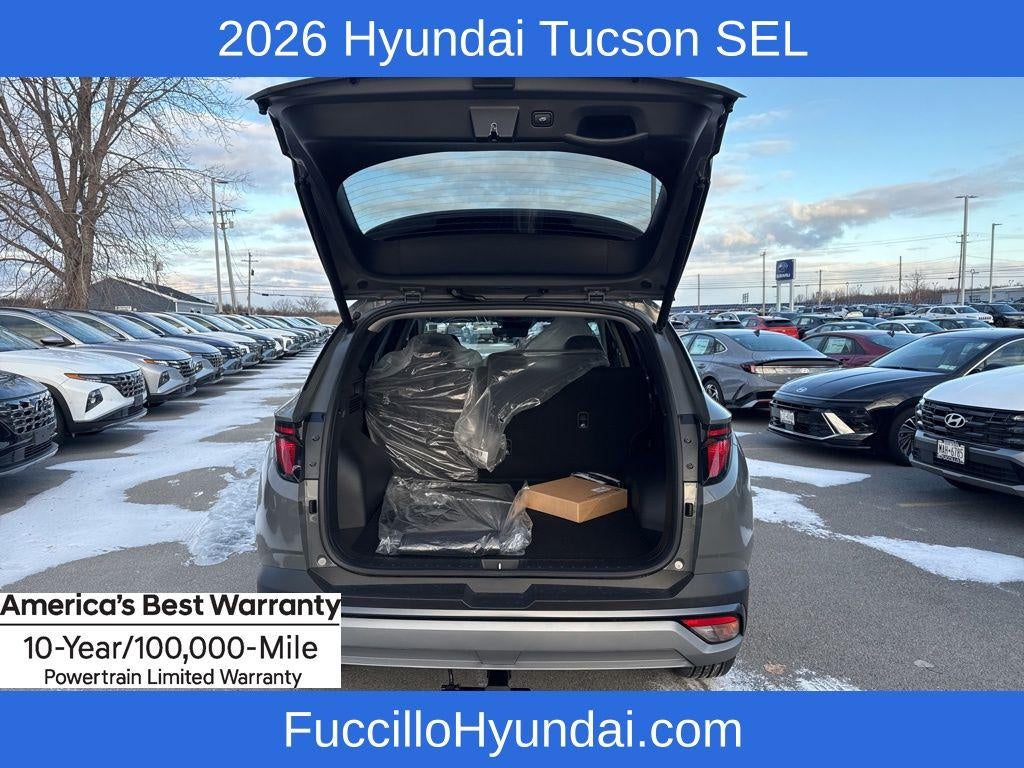 2026 Hyundai TUCSON SEL AWD