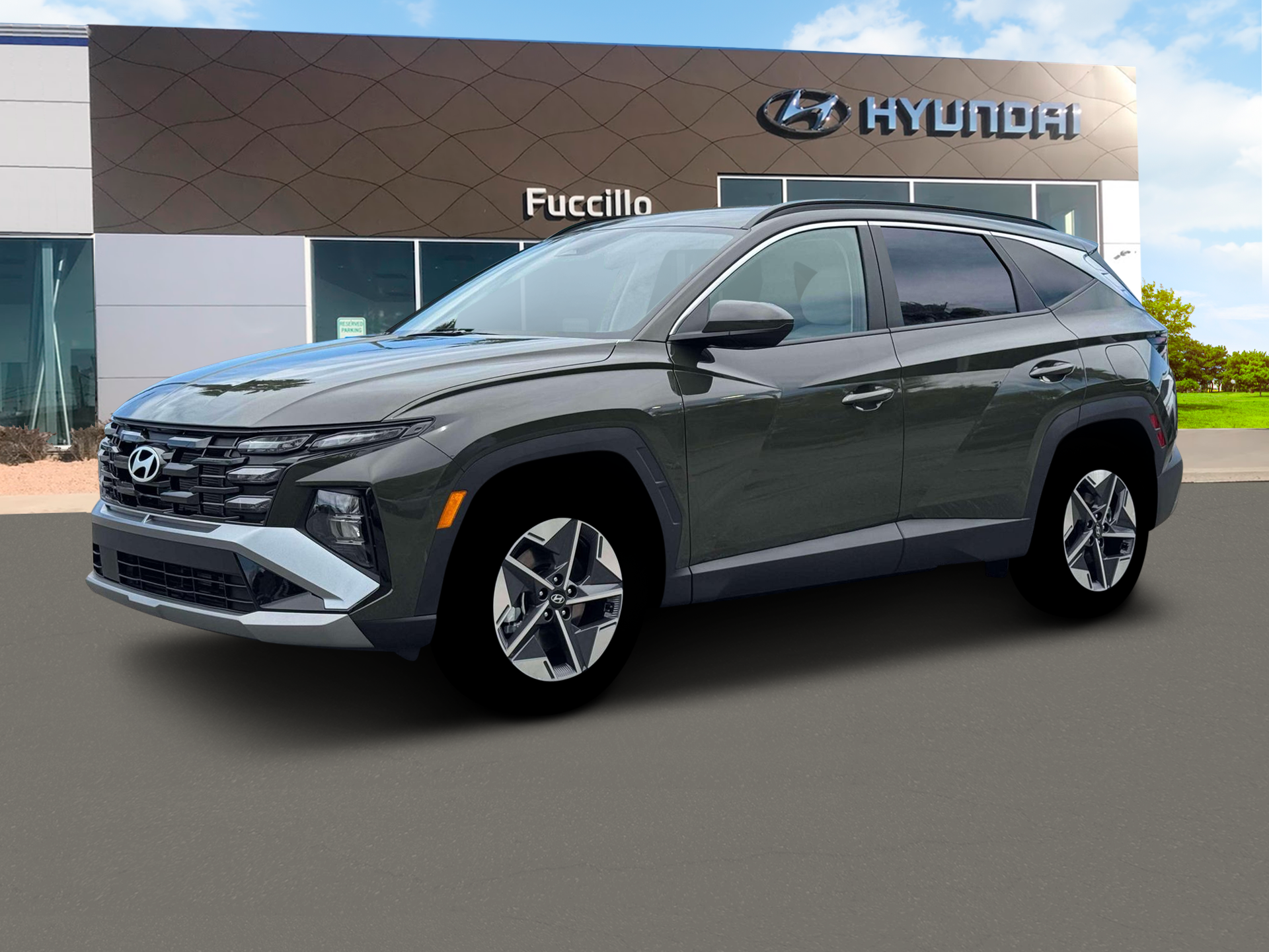 2026 Hyundai TUCSON SEL AWD