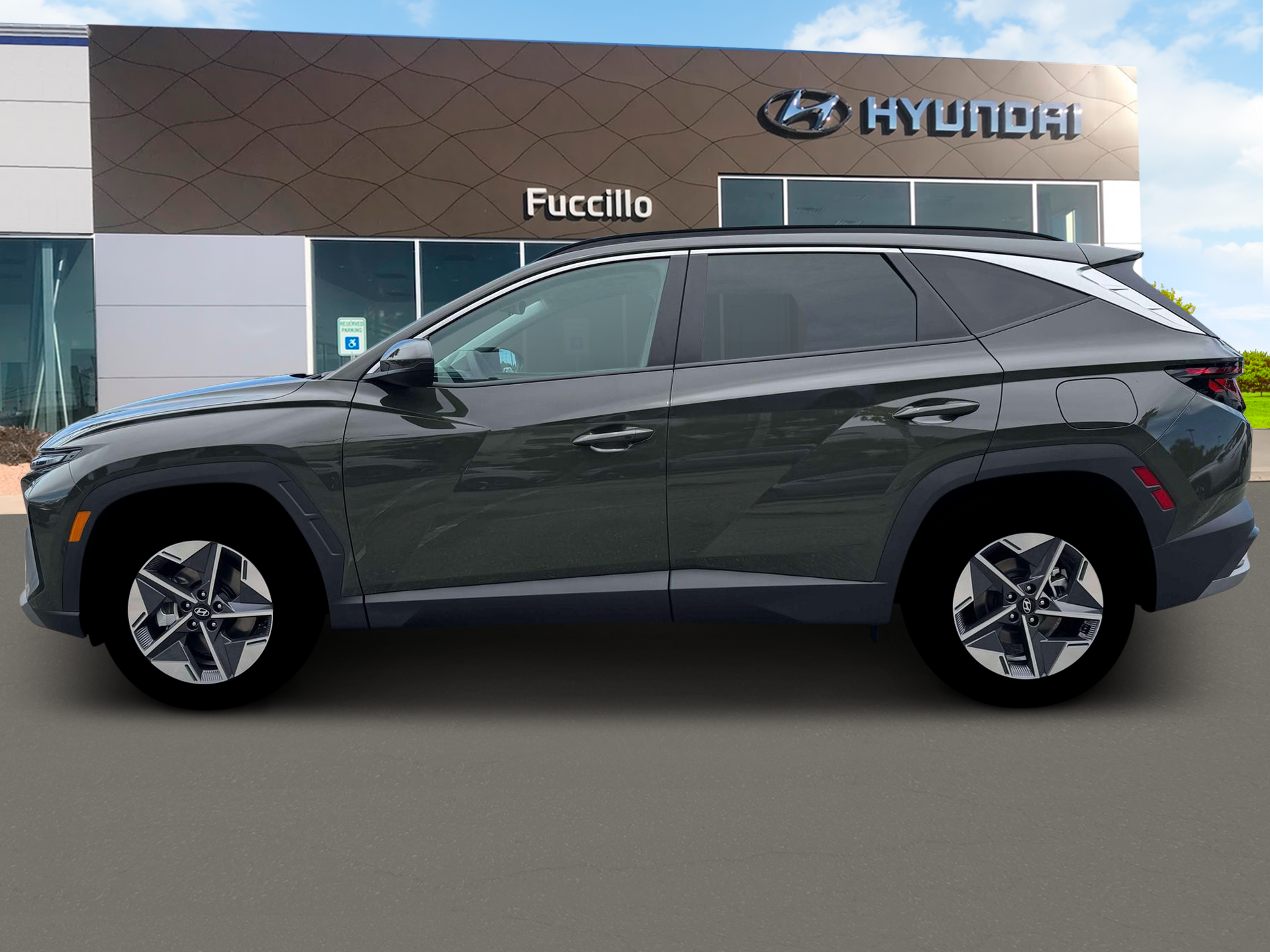 2026 Hyundai TUCSON SEL AWD