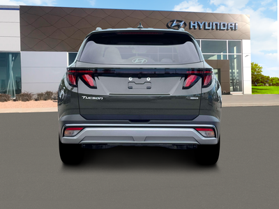 2026 Hyundai TUCSON SEL AWD