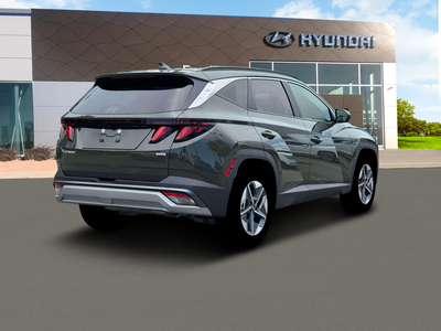 2026 Hyundai TUCSON SEL AWD