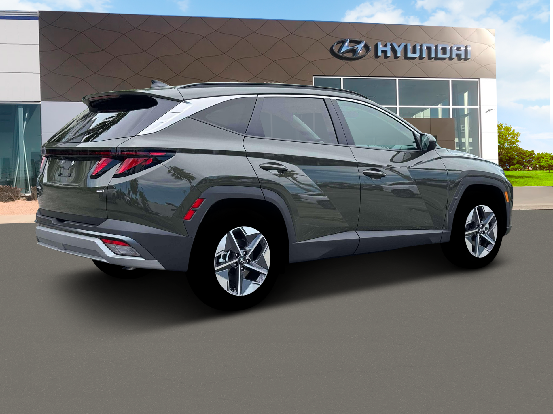 2026 Hyundai TUCSON SEL AWD