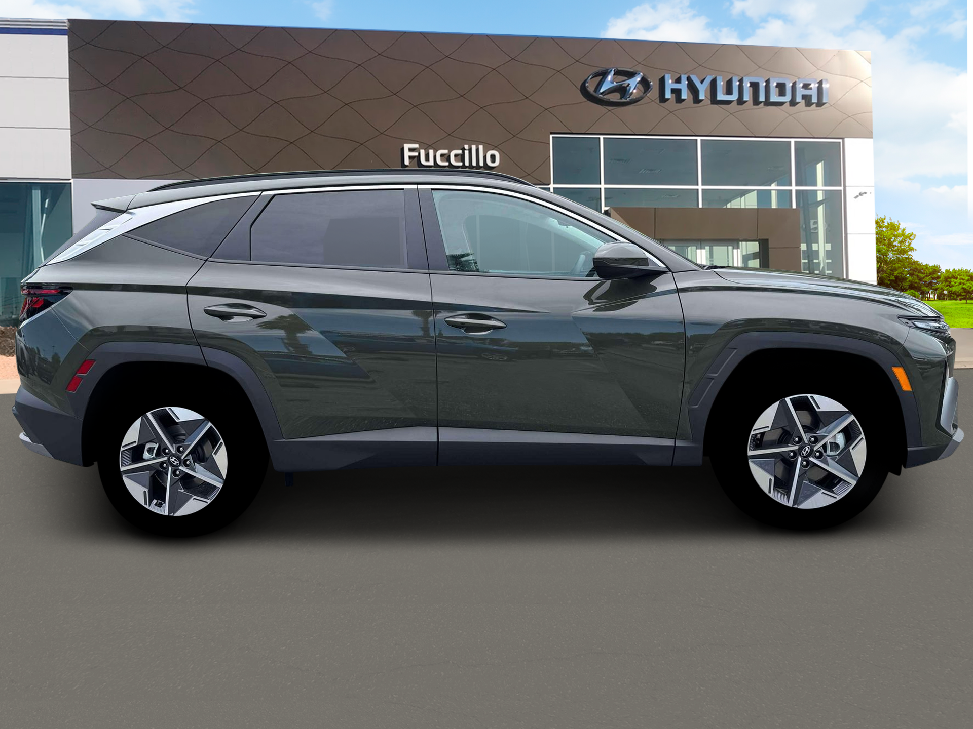 2026 Hyundai TUCSON SEL AWD